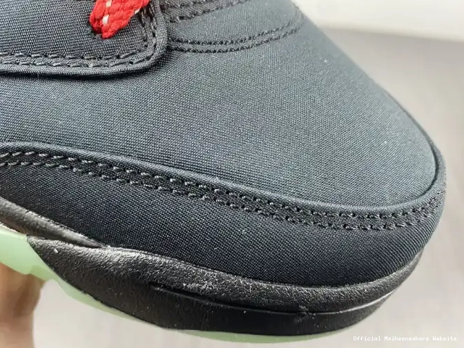 Official Maikesneakers DM4640-036 Jordan Air 5 Retro Anthracite 0614